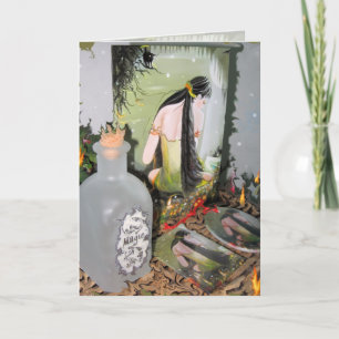 Cartão Magic of Halloween