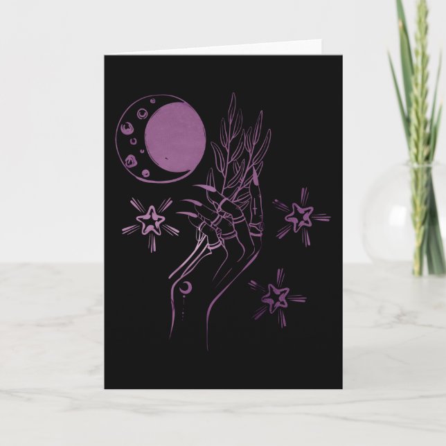 Cartão Magic Power Mystic Gradient yellow Red (Frente)