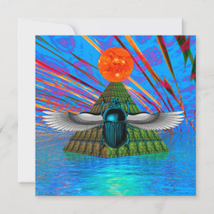 Cartão Magic Scarab