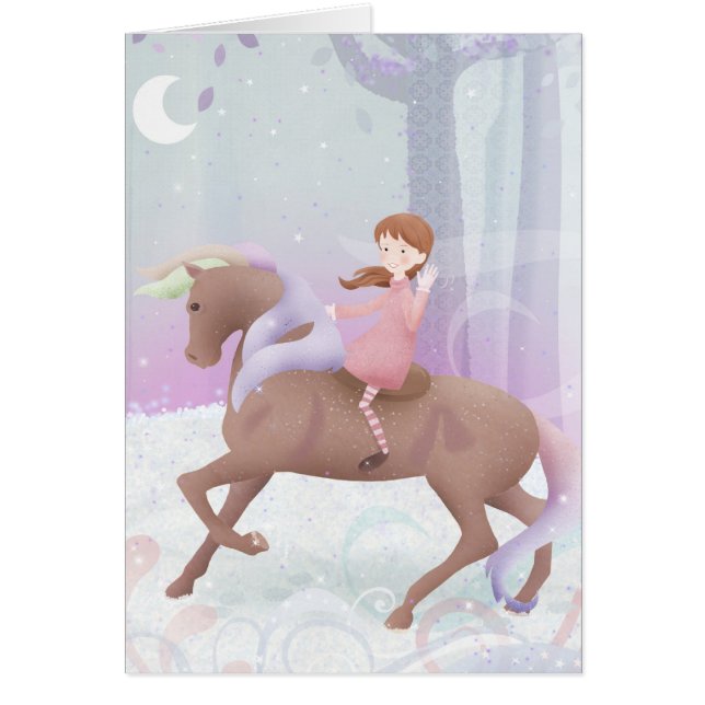 Cartão Magic the Pony (Frente)