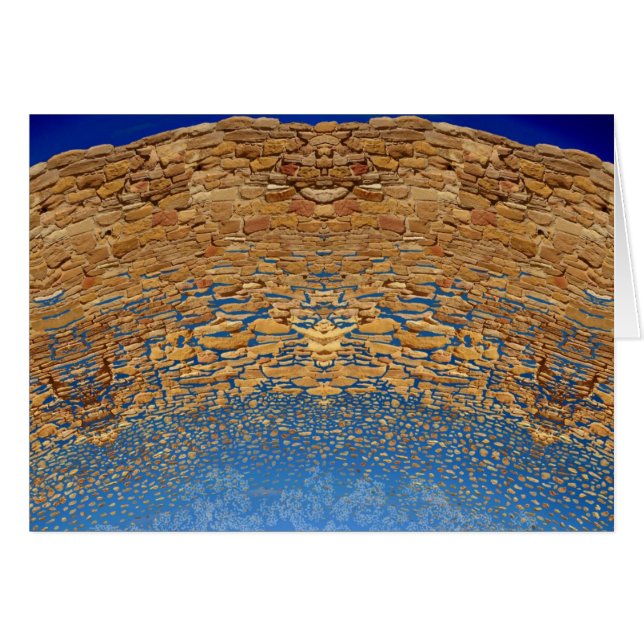 Cartão Mágica de Chaco (Frente Horizontal)