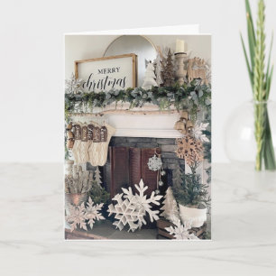 CARTÃO MÁGICA DE NATAL PREENCHE SUA CASA