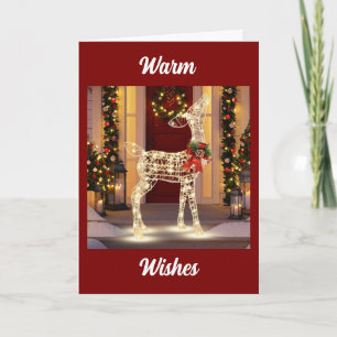 CARTÃO MÁGICA DE NATAL PREENCHE SUA CASA