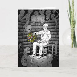 Cartão Mágica e Monstros Cubo