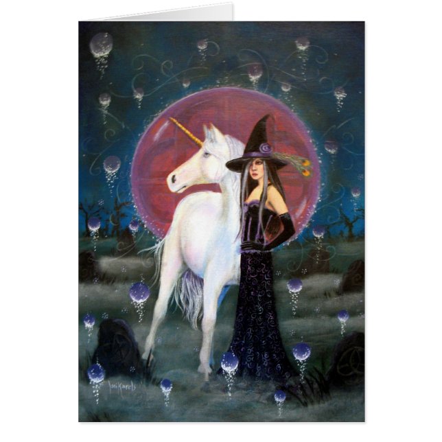 Cartão Mágica elementar (Frente)