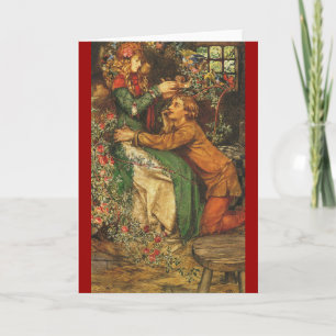 Cartão Mágica Natural por Eleanor Brickdale Card