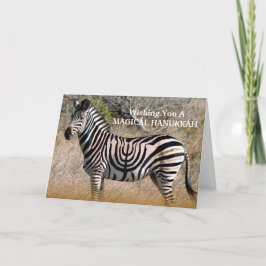 Cartão Magical Hanukkah