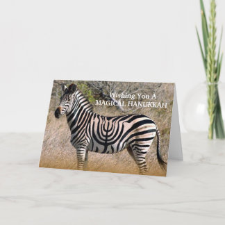 Cartão Magical Hanukkah
