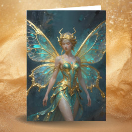 Cartão Magical Wishes for an Enchanted Day Friendship