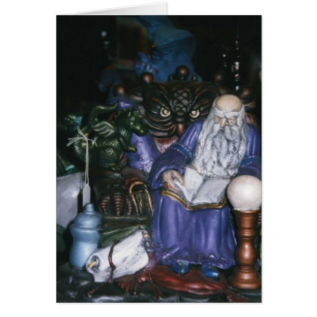 Cartão Mágico (Frente)