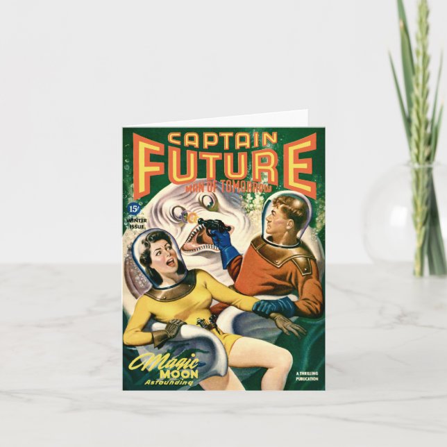 Cartão mágico da lua (Frente)