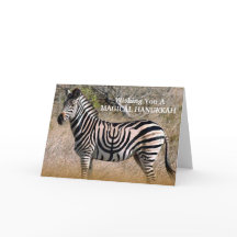 Cartão Mágico de Hanukkah