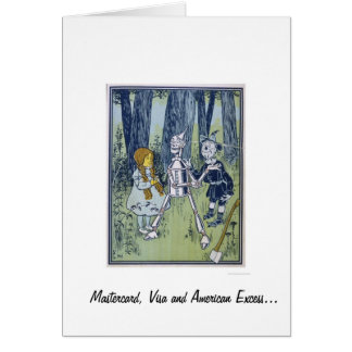 Cartão mágico de Oz