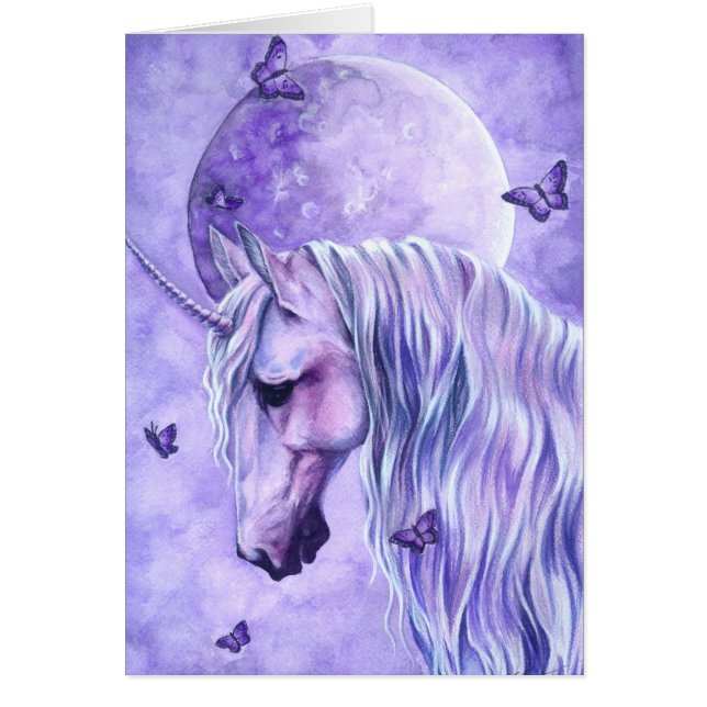 Cartão mágico enluarada (Frente)