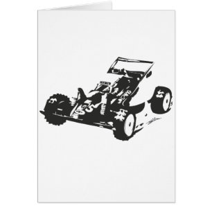 Cartão Magnate fora do carrinho da estrada