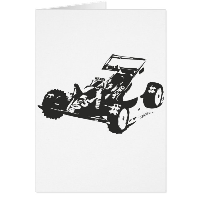 Cartão Magnate fora do carrinho da estrada (Frente)