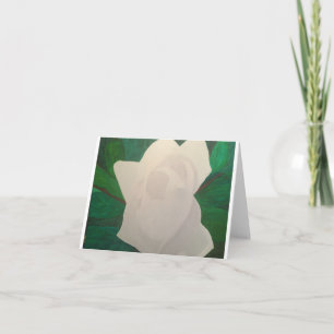 Cartão Magnésia Branca, Pequena, 4" x 5,6"