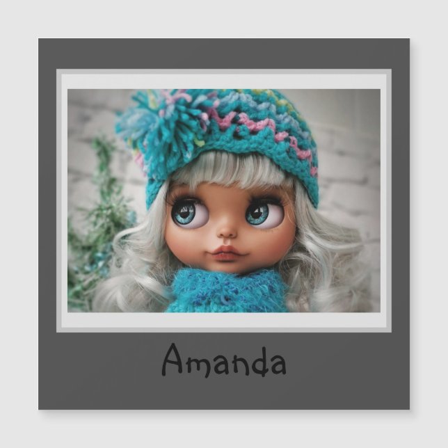 Cartão Magnético (Frente)