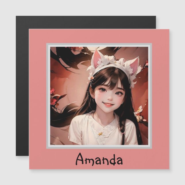 Cartão Magnético (Frente/Verso)