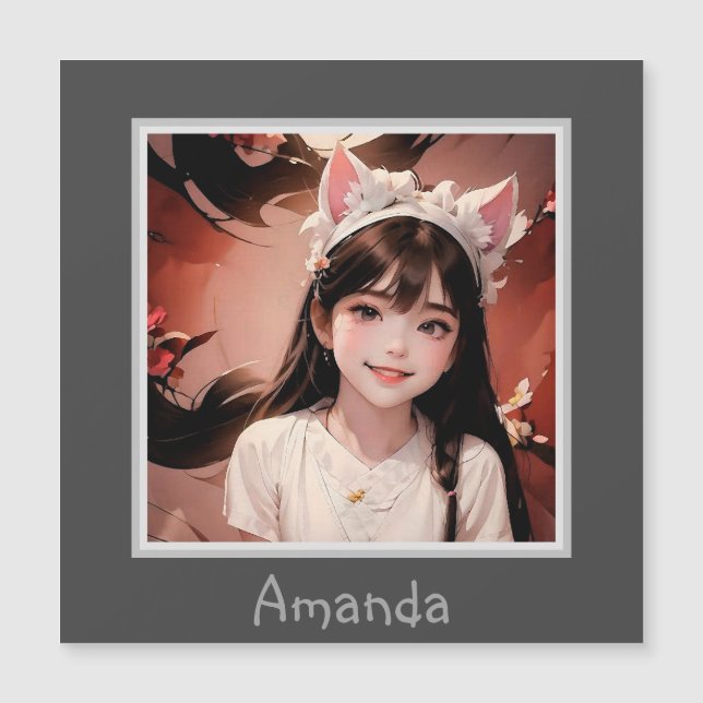 Cartão Magnético (Frente)