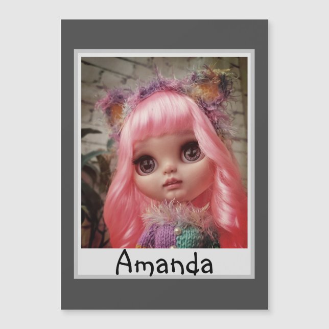 Cartão Magnético (Frente)