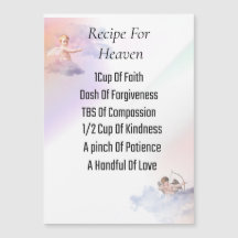 Cartão Magnético 13 x 18 cm