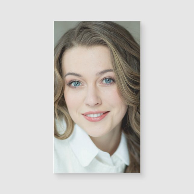 Cartão Magnético Aleksandra Nikiforova (Frente)