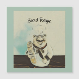 Cartão Magnético Chef All-Over