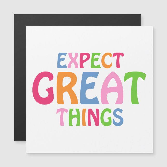 Cartão Magnético Cónico Cólito de Cotação Inspirac (Frente/Verso)