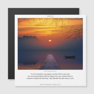 Cartão magnético de 54:10 PROMESSAS DE DEUS