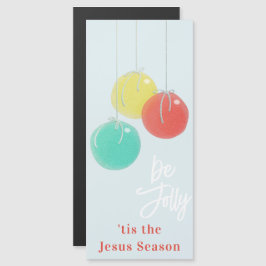 Cartão Magnético de Balas de Natal Esparsas