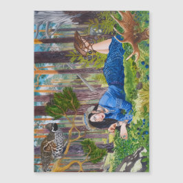 Cartão Magnético de Blueberry