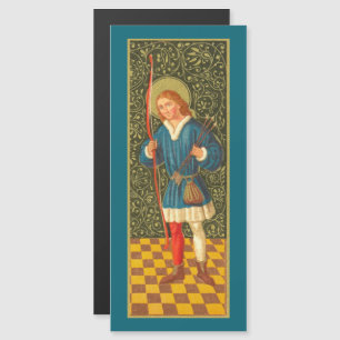 Cartão Magnético de Boas Vindas St. Sebastian (PA 