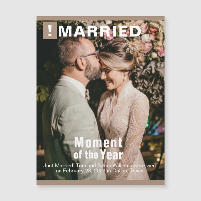 Cartão Magnético de Cobrir da Revista de Adição de (Frente)