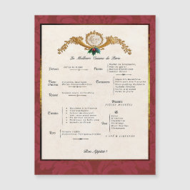 Cartão Magnético de Decoração de Geladeira de Féri