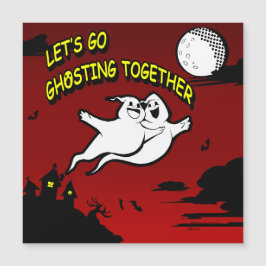 Cartão Magnético de dia de os namorados Halloween