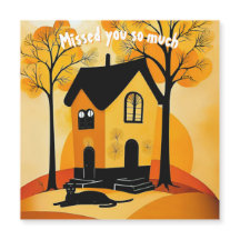 Cartão Magnético de Homesick