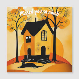 Cartão Magnético de Homesick