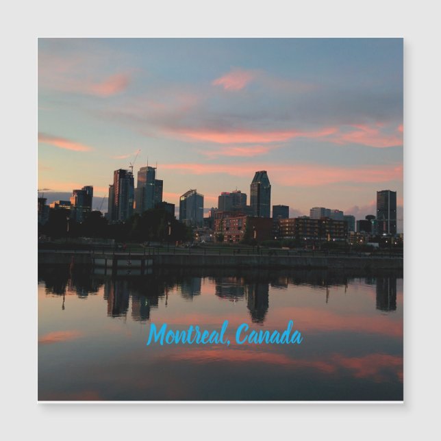 Cartão Magnético de Montreal (Frente)