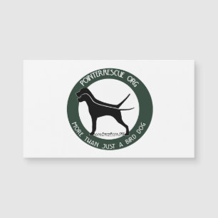 Cartão magnético de PointerRescue Org