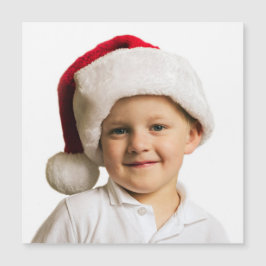 Cartão Magnético de Presente para Modelo da Famíli