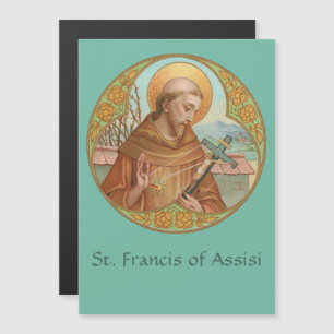 Cartão Magnético de Saudação São Francisco de Assi