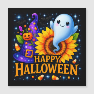 Cartão Magnético Fantástico Feliz Halloween