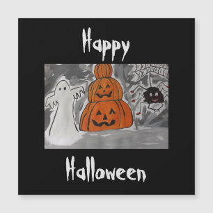 Cartão Magnético Feliz Halloween