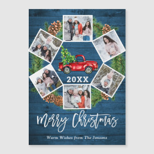 Cartão Magnético Feriado de Natal 6 PHOTO