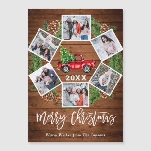 Cartão Magnético Feriado de Natal 6 PHOTO