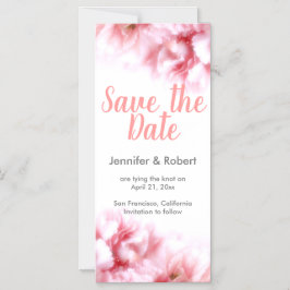 Cartão Magnético Fino - Guarde A Data