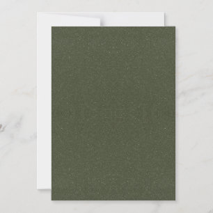 Cartão Magnético Fino Verde Musgo Texturizado – Pe