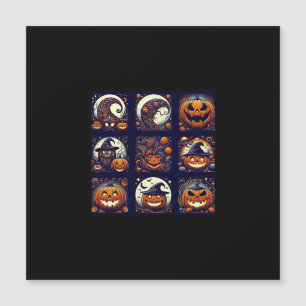 Cartão Magnético Halloween
