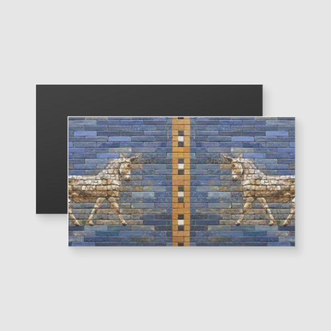 Cartão Magnético Ishtar Gate (Frente/Verso)